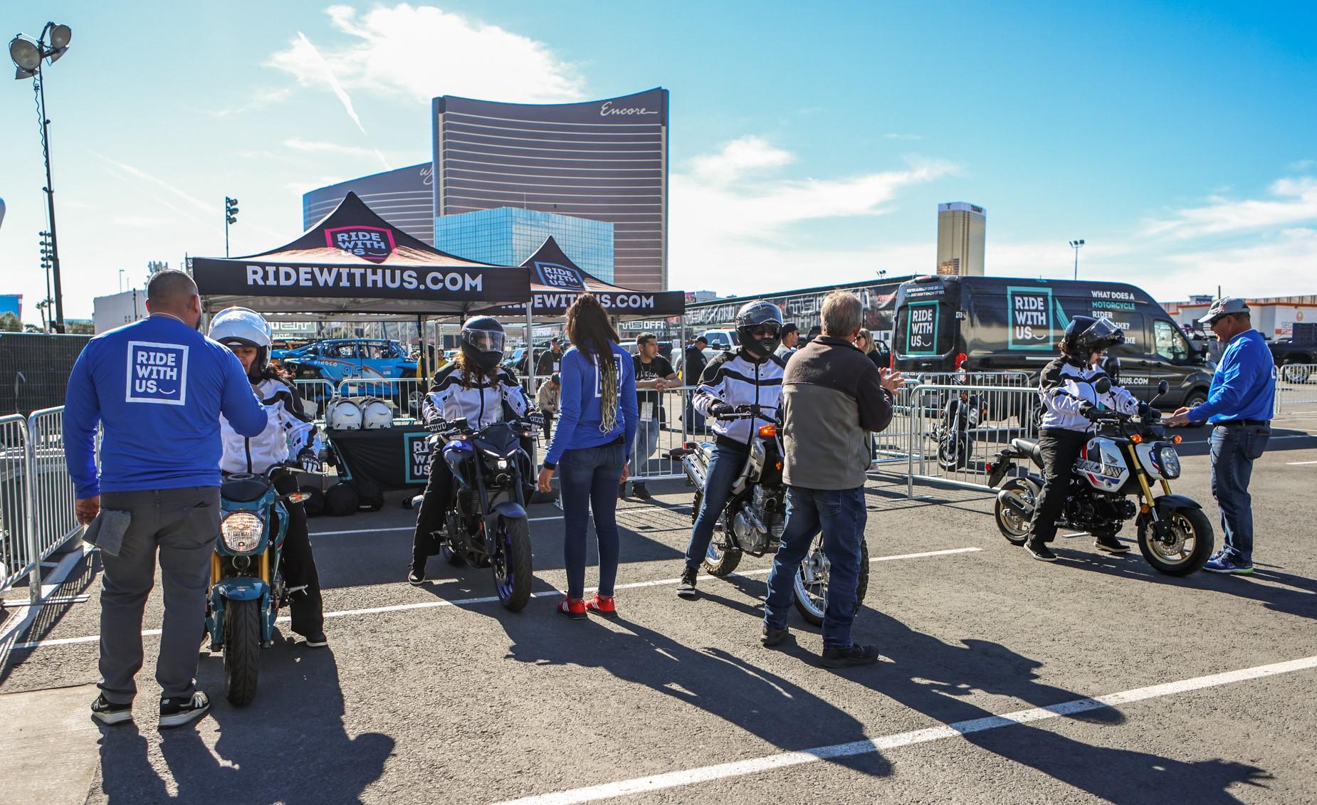 Bakersfield Herald Experience Epic First Motorcycle Rides at Vegas